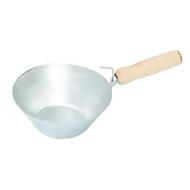 Kőműves serpenyő pozink markolat 180 mm.