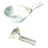 Habarcsmerő horganyzott 235 mm nyélO 38 mm