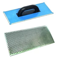 Kaparó régi vakolatra műa nyéllel 400x180 mm