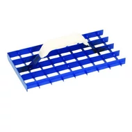 Vakolatgyalu rácsos 130x270 mm