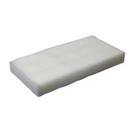 Pót szivacs rovátkált 250x130x30 mm.