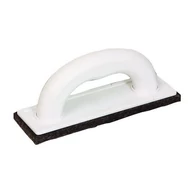 Műanyag simító fekete filces 220x70x10mm