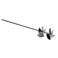 Keverőszár propelleres 80 mm. horganyzott (festék)