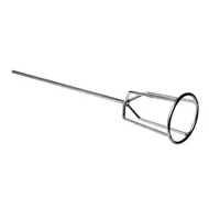 Keverőszár kalitkás horganyzott 100 mm (glett)