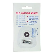 Csempevágókerék 22x6x2 mm
