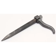 Kőműves kampósszeg 145 mm.