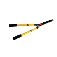 Sövényvágó olló teleszkópos nyél 23 cm hullámpenge