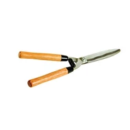 Sövényvágó olló fanyelű 51 cm hullámos pengével