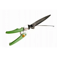 Fűszegélynyíró olló 37 cm 180° forgatható