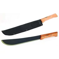 Bozótvágó kés 51cm fanyelű / 34,5 cm