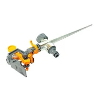 Locsoló pulzáló leszúrható fémfej ROSA