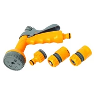 Locsolópisztoly klt. 6 funkciós 4 db-os ROSA