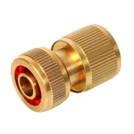 Réz gyorscsatlakozó 1/2^ stoppal ROSA