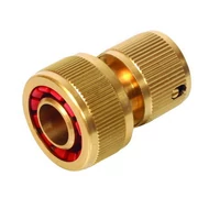 Réz gyorscsatlakozó 3/4^ stoppal ROSA