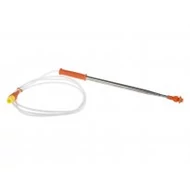 Teleszkópos permetező cső 2,5 m. rozsdamentes acél