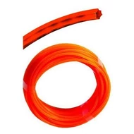 Fűnyíró damil 2,4 mm x 15 m csillag ROSA