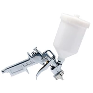 Levegős festékszóró pisztoly felső műa. tartály(600ml), 1,5mm