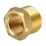 Szűkítő réz 3/8^ K. 1/2^ B.