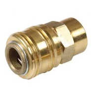 Gyorscsatlakozó légtömlőhöz 3/8^ belső menettel anya