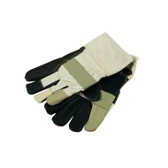 Barkácskesztyű farmer bélelt