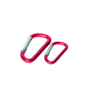 Alu karabiner 6 x 60 mm (2db/cs)