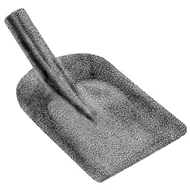 Lapát szinterezett 1000 gr. nyél nélkül