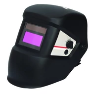 Hegesztő fejpajzs, automata sötétedő