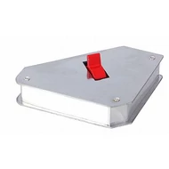 Sarokmágnes 150 x 150 x 38 mm. 90°