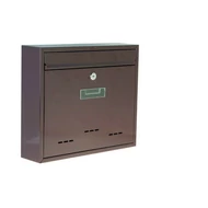 Postaláda barna 310x360x90 mm.