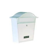 Postaláda fehér 370x364x134 mm.