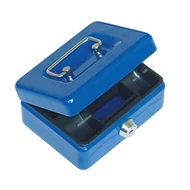 Pénzkazetta 125x95x60 mm.