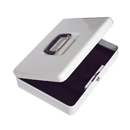 Pénzkazetta 370x280x90 mm.