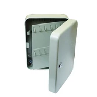 Kulcsszekrény, 250x180x80mm, 48 kulcsra