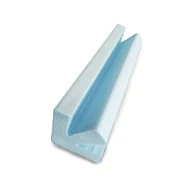 Sarok simító styrofoam kék