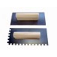 Glettvas, fogazott 3mm 120x260 mm