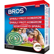 Bros Szúnyogirtó és riasztó spirál 10/db