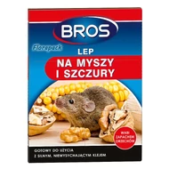Bros egérfogó ragasztós lap mogyoró