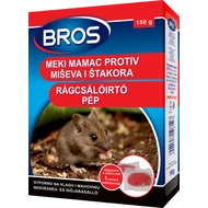 Bros rágcsálóirtó pép 150g