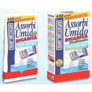 SARATOGA Páramentesítő Utántöltő zöldalma illat 450g