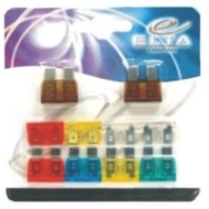 Elta VXPRO  biztosíték készlet  normál késes | 10 darabos bliszter