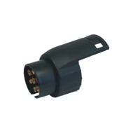 Elektromos adapter 7 pólusú dugaljról 13 pólusú dugvillára