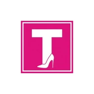 Tanuló vezető T betű matrica  rózsaszín