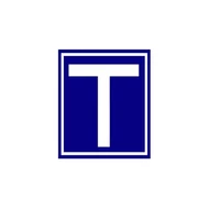 Tanuló vezető T betű mágnes, kék