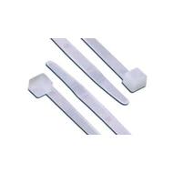 Kábelkötegelő | 2,5x100mm | fehér | 100-as csomag