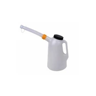 Olajbetöltő kanna | fehér | 5 liter