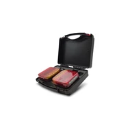 Utánfutó LED lámpa szett | vezeték nélküli | mágneses | 5 darabos készlet | piros-sárga design