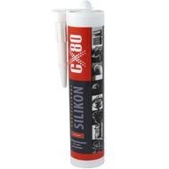 CX-80 piros szilikon tömítő, 310 ml