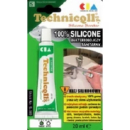 Technicoll - szaniter szilikon, színtelen, 20ml