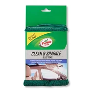 Turtle Wax Clean & Sparkle üvegtisztító kendő