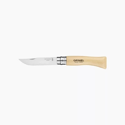 Opinel No.07 | INOX | Bükk | Zsebkés | Bliszteres